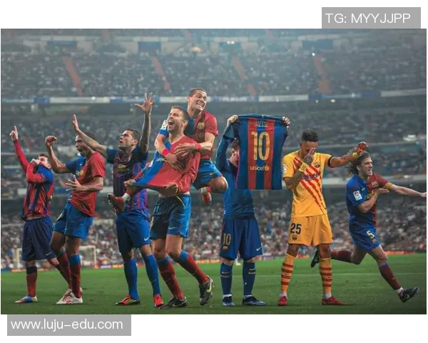 足球明星在巴萨的精彩瞬间与经典瞬间图片合集欣赏