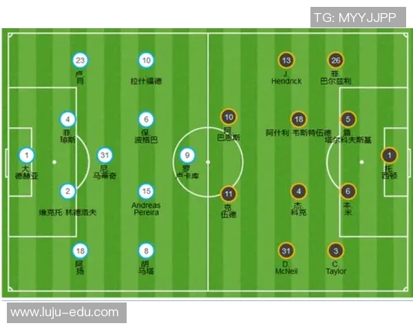 足球明星在场上各司其职的关键角色与战术分析