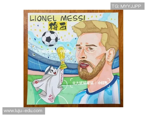 足球明星梅西化身石膏娃娃展现足球魅力与艺术之美的完美结合